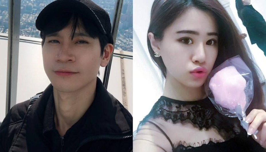 ANDY老師再度被爆出與經紀人李郁涵交往。（圖／翻攝IG、臉書）